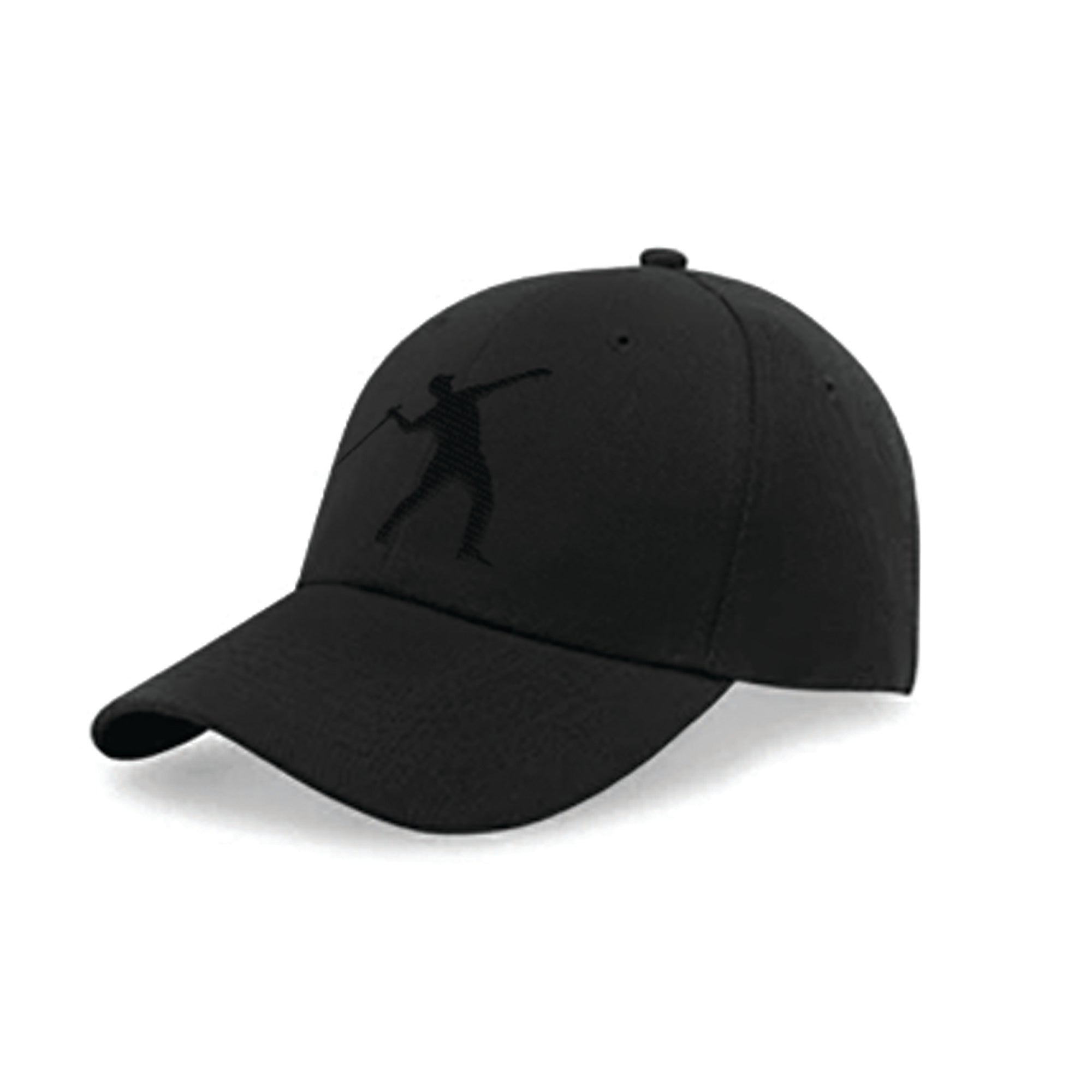 Implosion Black on Black Cap