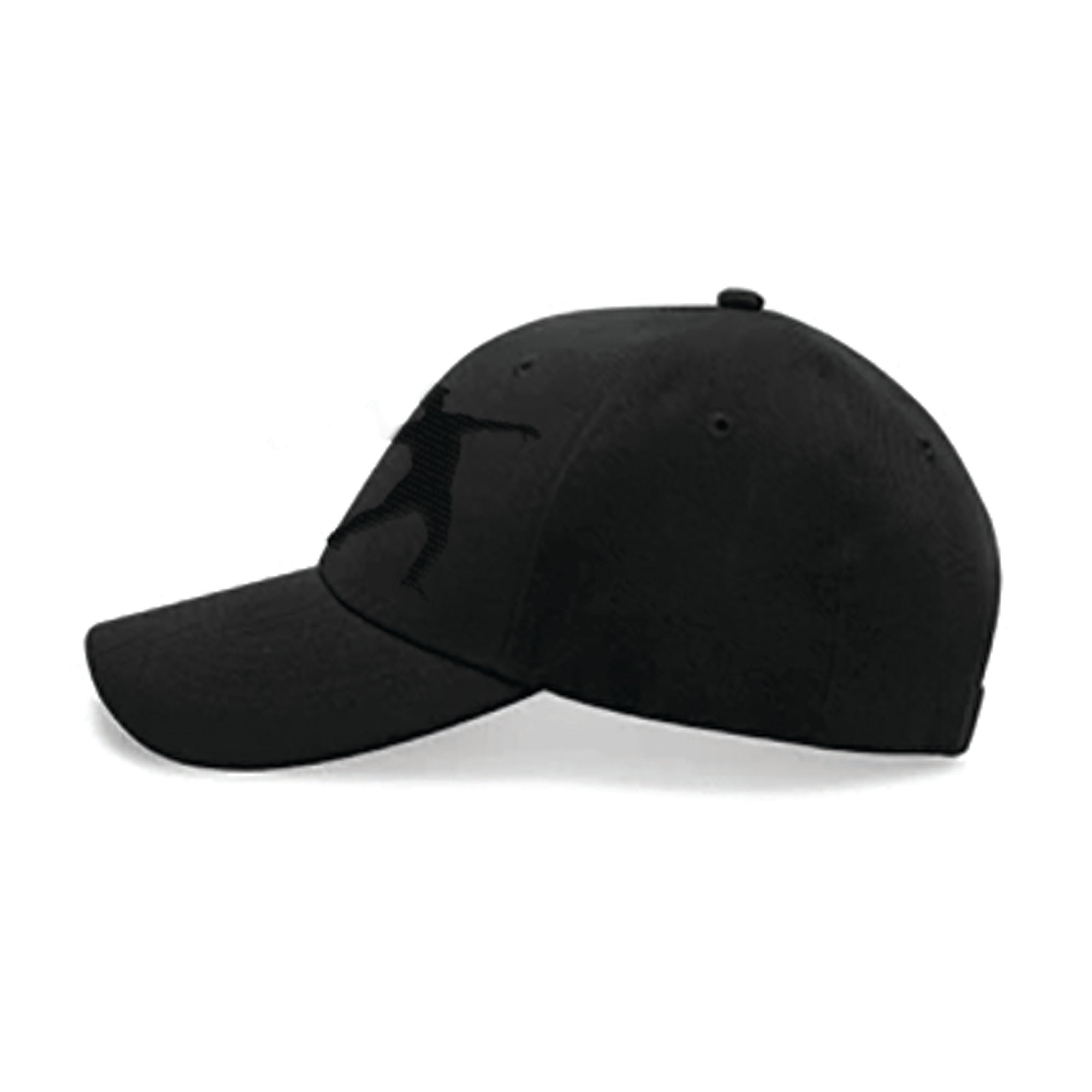 Implosion Black on Black Cap